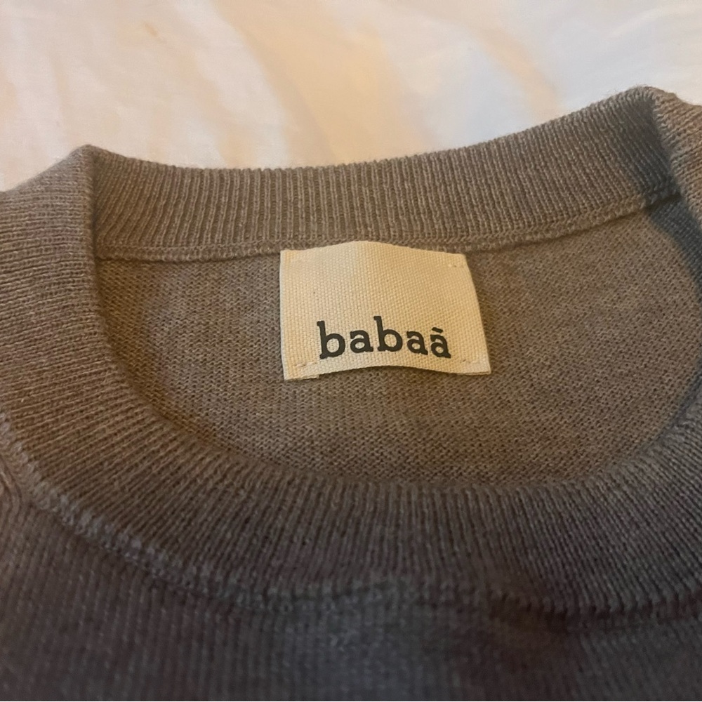 babaa merino pullover - jumper no25